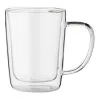 Tramontina 2-Piece Double Wall Coffee/Tea Glass Sets 250ml