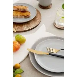 Shaynna Blaze Beachport 16-Piece Dinner Set Stone