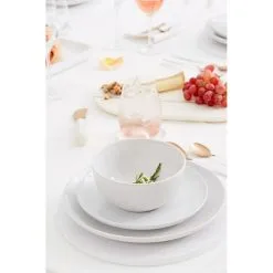 Shaynna Blaze Beachport 16-Piece Dinner Set White