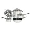 Smith & Nobel Professional Elite 6-Piece Stainless Steel Cookset