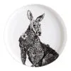 Maxwell & Williams Marini Ferlazzo 20cm Plate Red Kangaroo