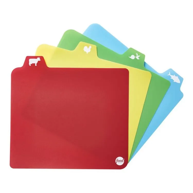 Smith & Nobel 4-Piece Chopping Mat Set 35cm 1 Smith & Nobel 4-Piece Chopping Mat Set 35cm