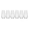 Krosno Harmony 6-Piece Stemless Flute Set