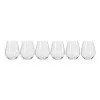 Krosno Harmony 6-Piece Stemless White Wine Set