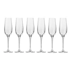 Krosno Harmony 6-Piece Flute Set