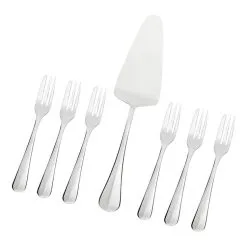 Stanley Rogers Baguette 18/10 7-Piece Cake Serving Set