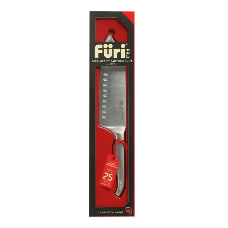 Furi Pro East/West Santoku Knife 17cm 1 Furi Pro East/West Santoku Knife 17cm