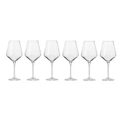 Krosno Avant-Garde 6-Piece Wine Glass 490mL
