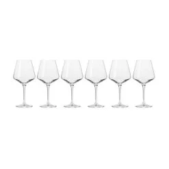 Krosno Avant-Garde 6-Piece Wine Glass 460mL