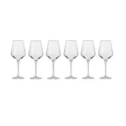 Krosno Avant-Garde 6-Piece Wine Glass 390mL