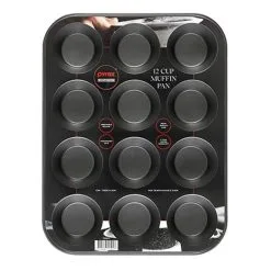 Pyrex Platinum 12 Cup Muffin Tray