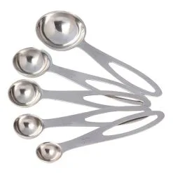 Cuisena Stainless Steel Measuring Spoons Set Of 5