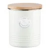Typhoon Living Tea Canister 1L Cream