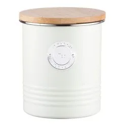 Typhoon Living Tea Canister 1L Cream