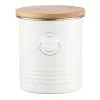 Typhoon Living Coffee Canister 1L Cream
