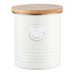 Typhoon Living Coffee Canister 1L Cream