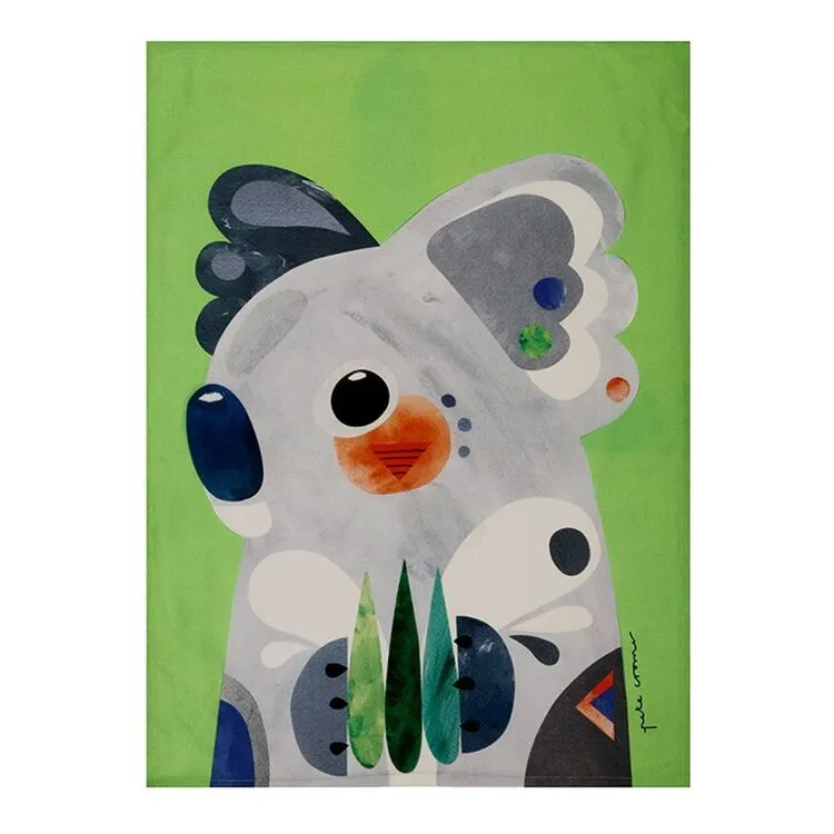 Maxwell & Williams Pete Cromer Tea Towel 50 X 70 Cm Koala 1 Maxwell & Williams Pete Cromer Tea Towel 50 X 70 Cm Koala