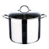 Bergner Gourmet Stainless Steel Induction Stockpot 16L