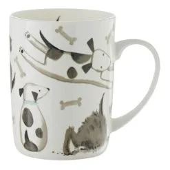 Mozi Mutts 400mL Mug