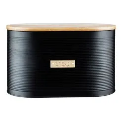 Typhoon Living Bread Bin 34cm Black