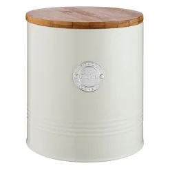 Typhoon Living Cookie Jar 3.4L Cream