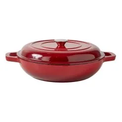 Smith & Nobel Traditions Braiser 4.5L Red