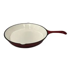 Smith & Nobel Traditions Fry Pan 30cm Red