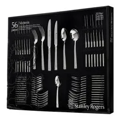 Stanley Rogers Victoria 18/10 56-Piece Cutlery Set 5 Stanley Rogers Victoria 18/10 56-Piece Cutlery Set -Kitchen Accessories Shop SP 602459