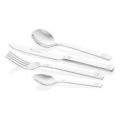 Stanley Rogers Victoria 18/10 56-Piece Cutlery Set