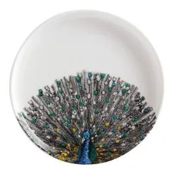 Maxwell & Williams Ferlazzo Birds Plate 20cm Peacock