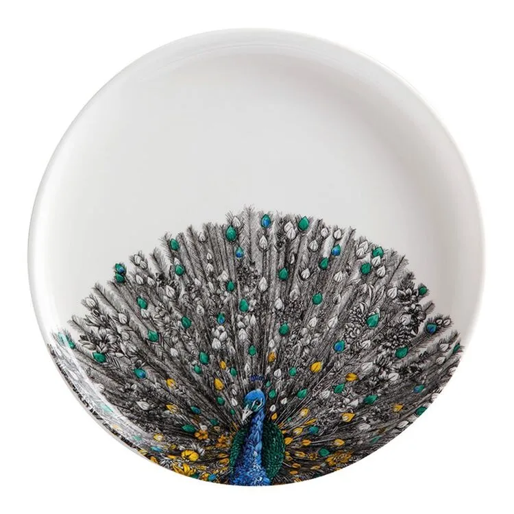 Maxwell & Williams Ferlazzo Birds Plate 20cm Peacock 1 Maxwell & Williams Ferlazzo Birds Plate 20cm Peacock