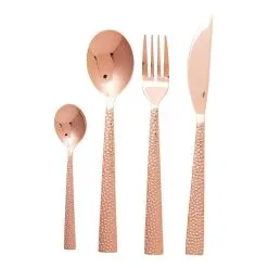 Smith & Nobel Morocco 24-Piece Cutlery Set Copper -Kitchen Accessories Shop SP 603919