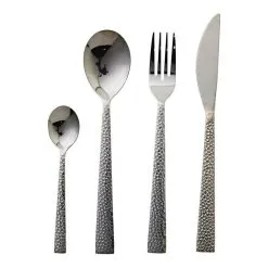 Smith & Nobel Morocco 24-Piece Cutlery Set Gunmetal -Kitchen Accessories Shop SP 603931