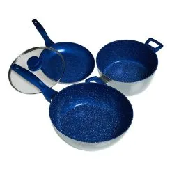 Bluestone Plus 4 Piece 28cm Cook Set