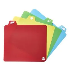 Smith & Nobel 4-Piece Small Chopping Mat 28cm