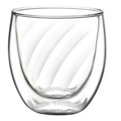 Coffee Culture Eliza 4-Piece Double Wall Set Swirl 250ml