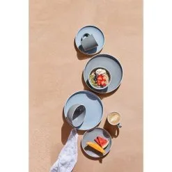 Soren Aurora 16-Piece Dinner Set Grey