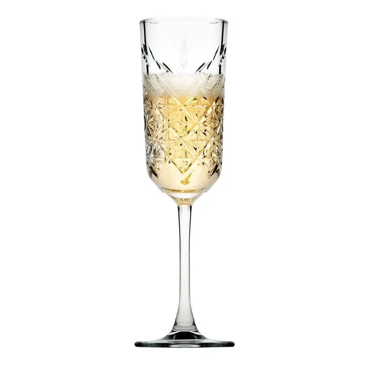 Pasabahce Timeless Champagne Flute 175mL Set Of 4 1 Pasabahce Timeless Champagne Flute 175mL Set Of 4