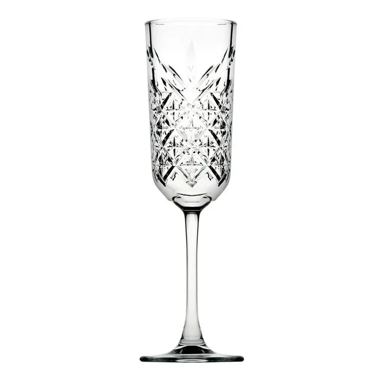 Pasabahce Timeless Champagne Flute 175mL Set Of 4 2 Pasabahce Timeless Champagne Flute 175mL Set Of 4 - Image 2