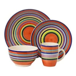 Soren Seville 16-Piece Dinner Set