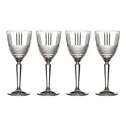 Maxwell & Williams Verona 4-Piece Wine Glass 180mL