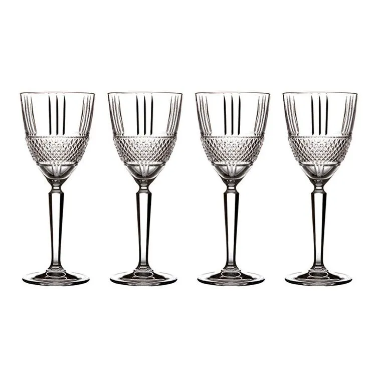Maxwell & Williams Verona 4-Piece Wine Glass 180mL 1 Maxwell & Williams Verona 4-Piece Wine Glass 180mL