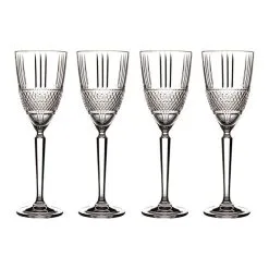 Maxwell & Williams Verona 4-Piece Wine Glass 225mL