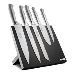 Tramontina Polaris 6-Piece Magnetic Knife Block