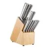 Smith & Nobel 12-Piece Knife Block Natural