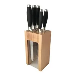 Smith & Nobel 6-Piece Pro Knife Block
