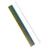 Smith & Nobel Stainless Steel Rainbow Straw Set