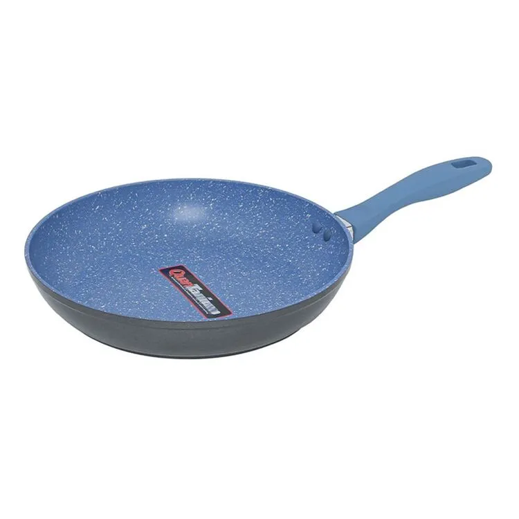 Smith & Nobel Stone Plus Cerulean 28cm Fry Pan 1 Smith & Nobel Stone Plus Cerulean 28cm Fry Pan