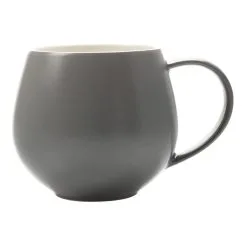 Maxwell & Williams Tint Snug Mug 450mL Charcoal