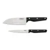 Wiltshire Staysharp Triple Rivet Santoku & Utility Knife 2-Piece Duo Set